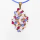 Symphony - Terence Rhombus S-Lavender Leather - 2